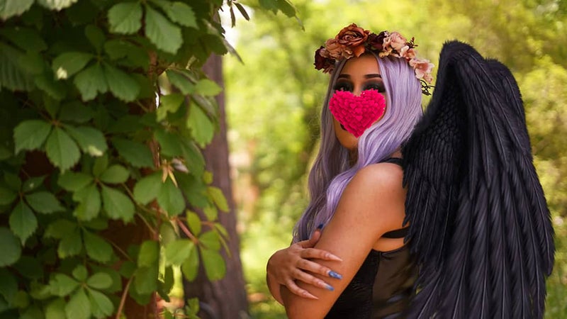 Vivivalue Fairy Flower Crown Woodland Headband Forest Elf Headpiece for Wedding Bridal Shower Renaissance Halloween Cosplay Maternity Shoot - Image 3